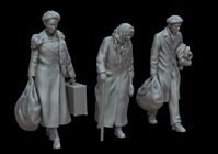 Civilian figures part 3