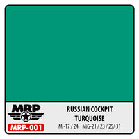 MRP-001 Russian Cockpit Turquoise