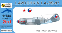 Lavochkin La-7 Post-war Service - Image 1