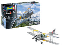 de Havilland Tiger Moth Airfix 02106A