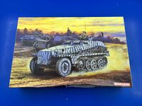 Sd.Kfz.253 le Beob.Pz.Wg.-NIEKOMPLETNY/INCOMPLETE