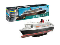 Ocean Liner Queen Mary 2 Platinum Edition
