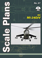 Scale Plans - Mil Mi-24D/V - Image 1