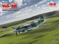 Yak-9K WWII Soviet fighter