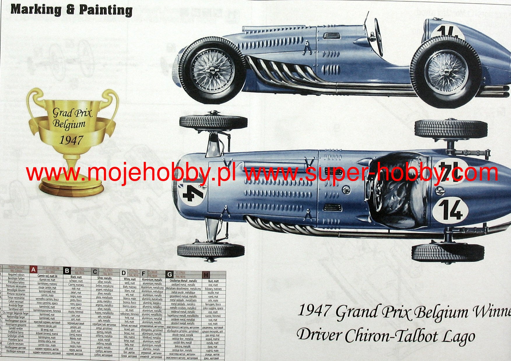 Talbot Lago MisterCraft D164