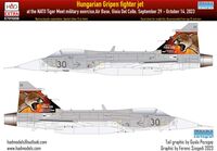 JAS-39 Gripen Tigermeet 2023 HUNAF