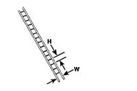 Ladder- Drabina 6,4mm x 10,3mm x 375mm - Image 1