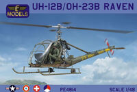 UH-12B / UH-23B Raven (Korean War, France, Swiss, Dutch) - Image 1