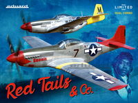 RED TAILS & Co. DUAL COMBO Limited edition - Image 1