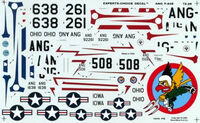 Republic F-84 E - Air National Guard (4 schemes) - Image 1