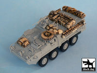 M1126 STRYKER Iraq War for Trumpeter 07255, 7 resin parts