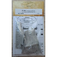 P-38J Control Surfaces (For Academy/MPM/Italeri) - Image 1