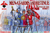 War of the Roses 1. Men-at-Arms and Retinue
