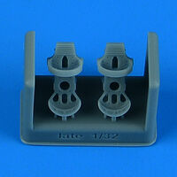 German Luftwaffe WWII Pedals - Late Version - Image 1