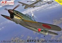 Yokosuka D4Y2-S "Judy" Night Fighter