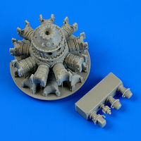 F4U-5 Corsair engine engine HOBBY BOSS - Image 1