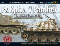 31 - Pz.Kpfw. V Panther In Attack & Defence (kalkomania) - Image 1