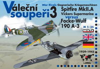 Spitfire MkII.A versus Focke-Wulf 190 A-3 - Image 1