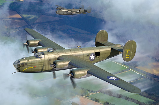 Consolidated B-24 D Liberator Hobby Boss 81775