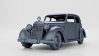 Mercedes 170 V (W136) 3D-Printed