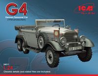 独・G4高官用6輪乗用車幌付タイプ (プラモデル) - ホビーサーチ