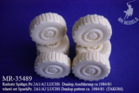 Wheel set SpaehPz. 2A1/A2 LUCHS Dunlop pattern ca. 1984/85 - Image 1