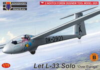 Let L-33 Solo Over Europe