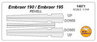 Embraer 190 / 195 (REVELL)