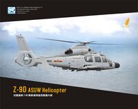 PLA Navy Z-9D ASUW Helicopter