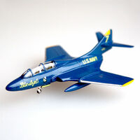 Grumman F9F-8T Cougar (1 resin kit - 2 decals versions)