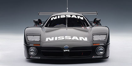 Nissan R390 GT1 Le Mans 1997 - Die-cast model - AutoArt 89778 Nissan R390 GT1 Le Mans 1997 - Die-cast model - AutoArt 89778