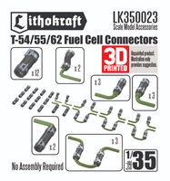 T-54/55/62 Fuel Cell Connectors