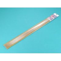 Clear Plastic Beams 5mm, 5pcs