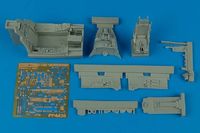 F-105D Thunderchief cockpit set Hasegawa, Monogram - Image 1