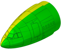 Airbus A300/310 Fuselage Nose Section