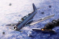 USN SB2U-3 Vindicator "Battle of Midway"