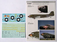 Douglas C-47 Skytrain/Dakota  "Pin-Up Nose Art and Stencils" Part # 2 - Image 1