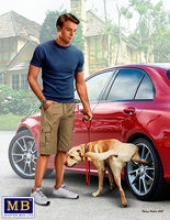 What he really thinks of your car. Bart and Radley (dog) - Image 1
