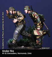 Under Fire - Waffen SS Grenadiers, Normandy 1944 - Image 1