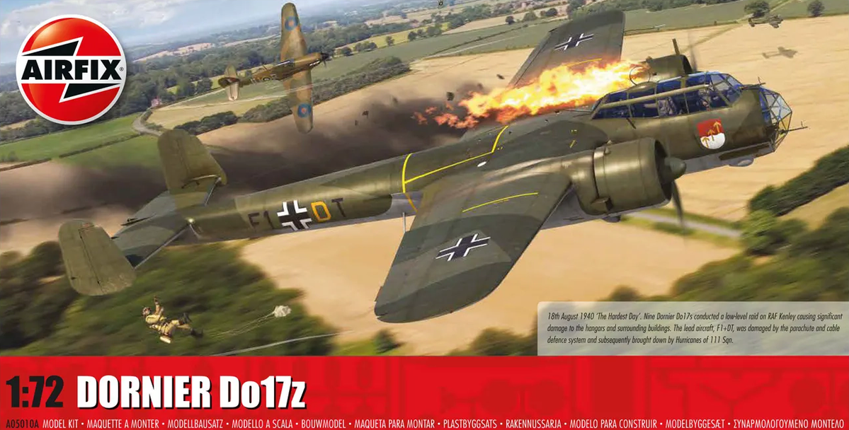 Dornier Do 17z Airfix 05010A