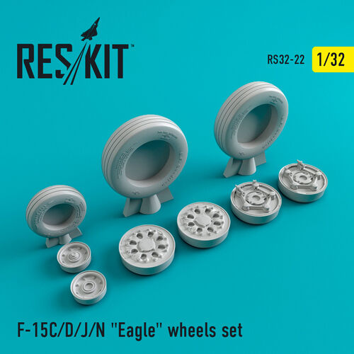 F-15 (C/D/J/N) "Eagle" wheels set - Image 1