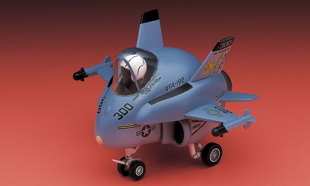 Egg Plane F A 18 Hornet Hasegawa TH04
