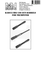 Mig-19S Gun Barrels For Trumpeter