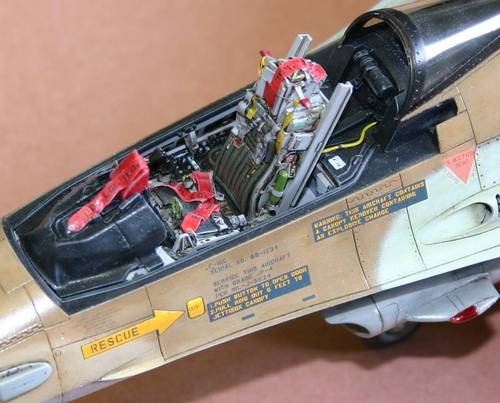 CMK 1/32 F-16CJ Fighting Falcon Interior Set for Tamiya # 5006 