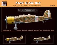 Fiat G.50 BIS Regia Aeronautica