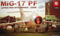 Mikoyan-Guriewitz MiG-17 PF Soviet Jet Fighter