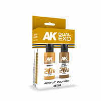 AK 1564 20A AURYN & 20B GOLD ECLIPSE - DUAL EXO SET 20