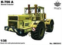 Kirovets K-700A tractor