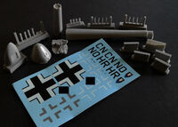 Dornier Do-217 N-2 - Conversion Set for Italeri kits - Image 1