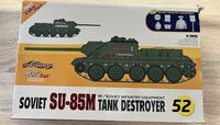 Soviet Su-85M Tank Destroyer-NIEKOMPLETNY/INCOMPLETE
